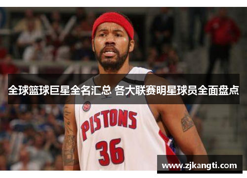全球篮球巨星全名汇总 各大联赛明星球员全面盘点